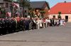 Delegacje i goście na Dużym Rynku